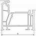 Ламинация  Рама ЕСО 7063 (Novotex) (внешняя, Темный дуб (Ren 2052089))