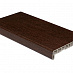 Подоконник КРИСТАЛЛИТ ВЕНГЕ МАТОВЫЙ 005  (имитация дерева) (ширина 500 мм)