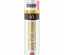 Пена монтажная KUDO TREND 65 лето