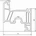 Ламинация  Створка ЕСО 7077 (Novotex)